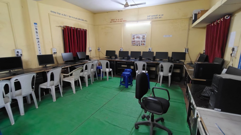 Computer Lab at PM Shri ZPHS, Nildoh