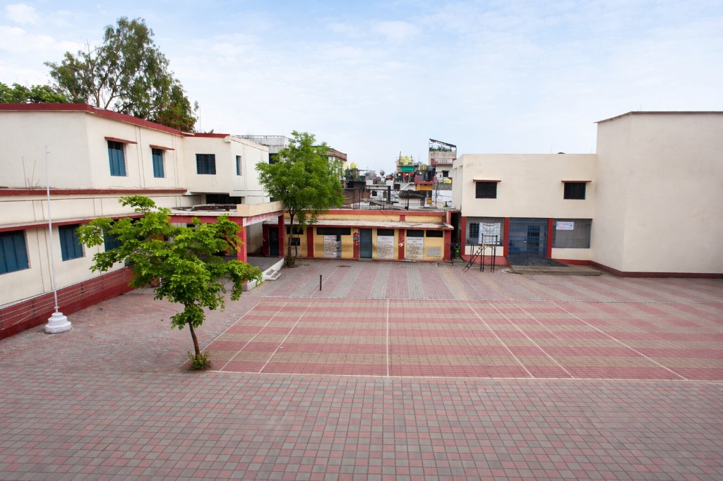 Playground at PM Shri ZPHS, Nildoh