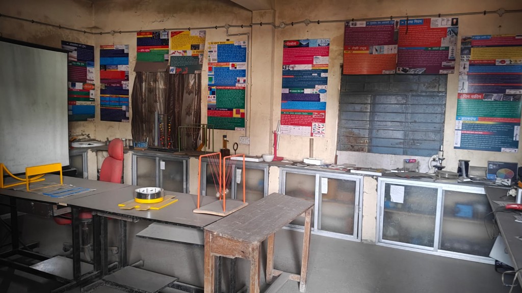 Science Lab at PM Shri ZPHS, Nildoh